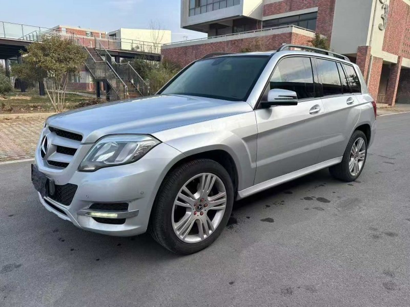 枣庄13年奔驰GLK3