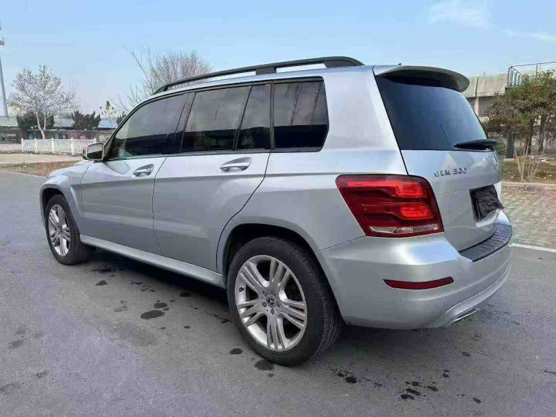 枣庄13年奔驰GLK8