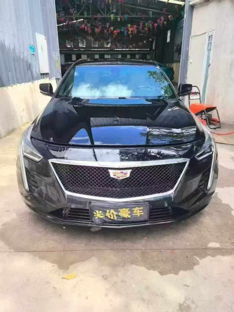 榆林19年凱迪拉克CT61