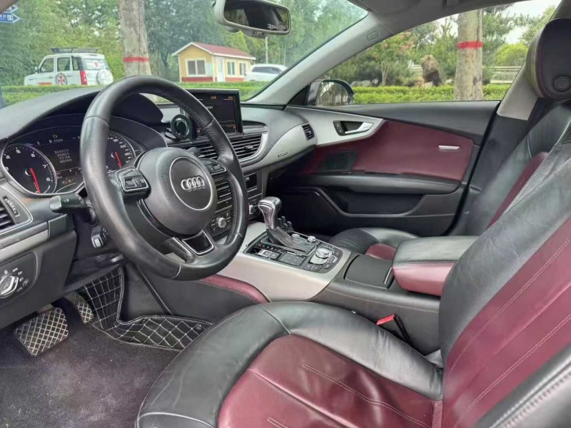 枣庄14年奥迪A7L6