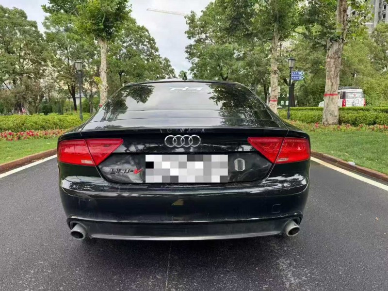 枣庄14年奥迪A7L9