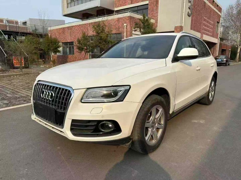 枣庄17年奥迪Q53