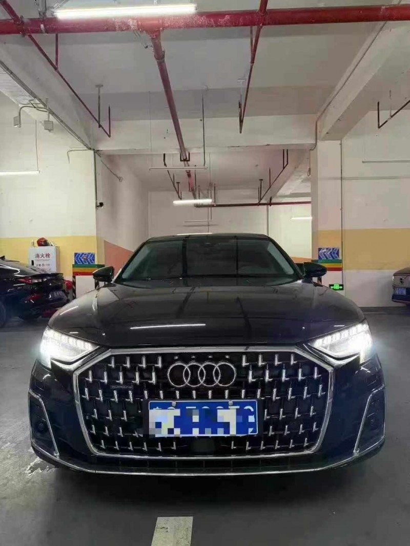 重慶23年奧迪A8L1