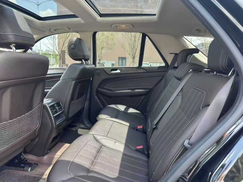 枣庄17年奔驰GLE4