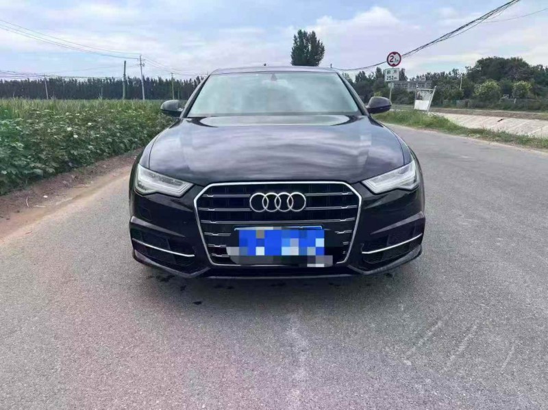 秦皇島19年奧迪A6L1