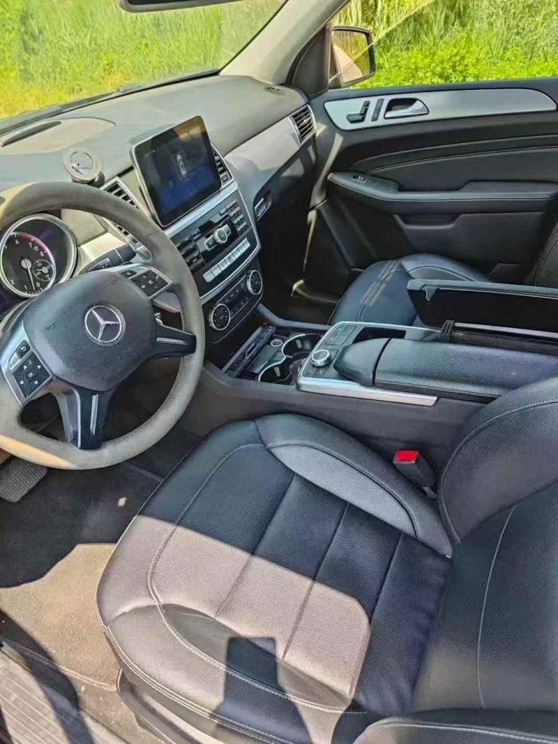 淄博15年奔驰ML6