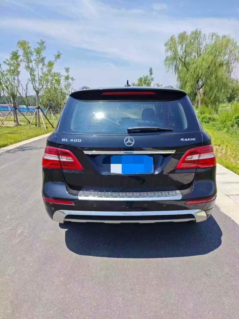 淄博15年奔驰ML9