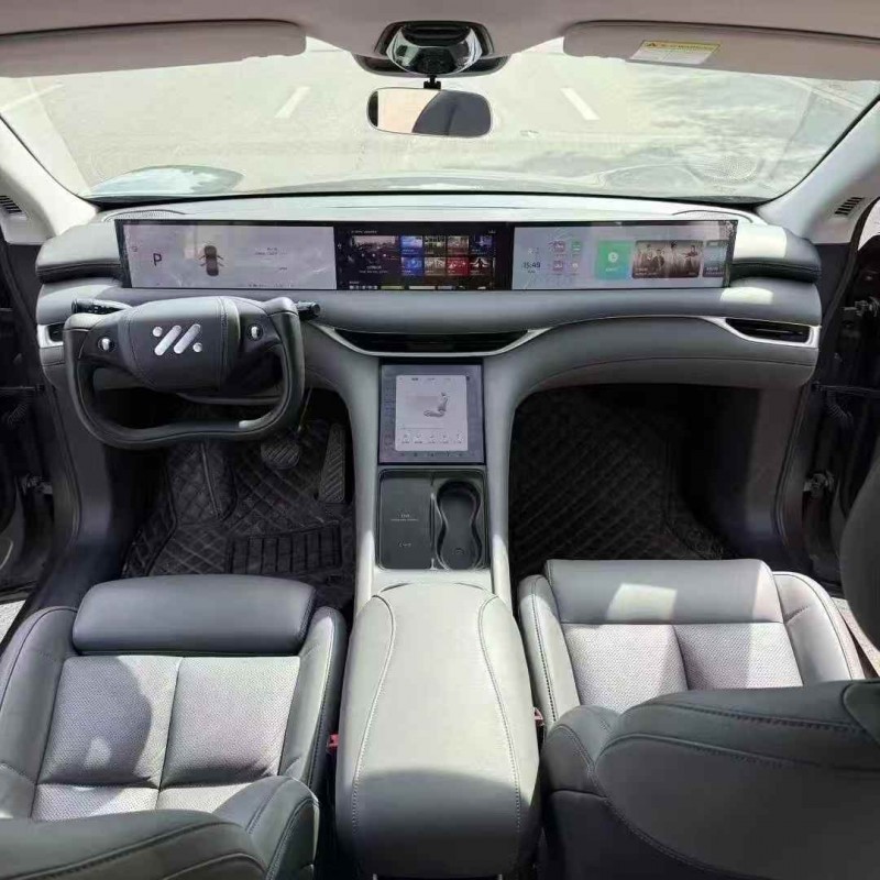 濟南24年智己LS64