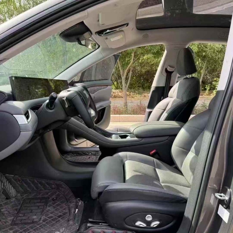 濟南24年智己LS65