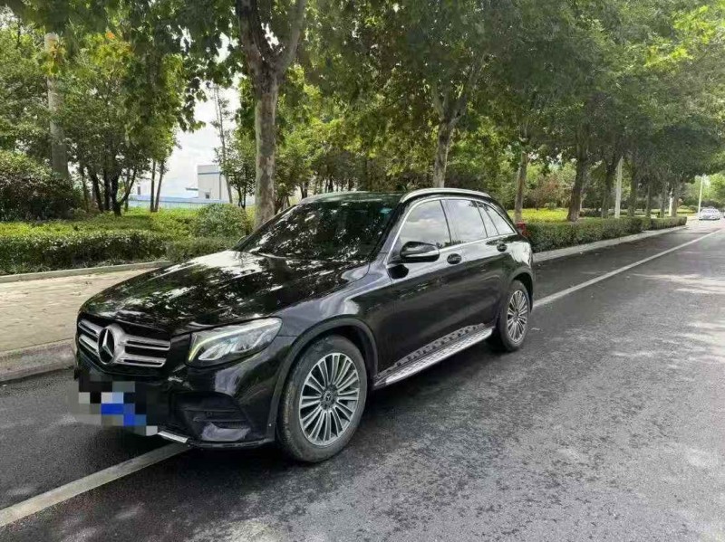 枣庄17年奔驰GLC2