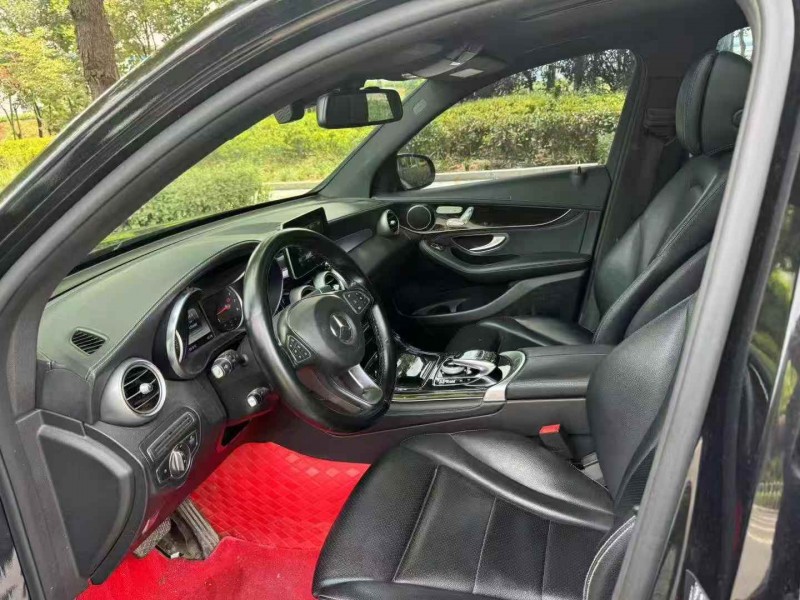 枣庄17年奔驰GLC6