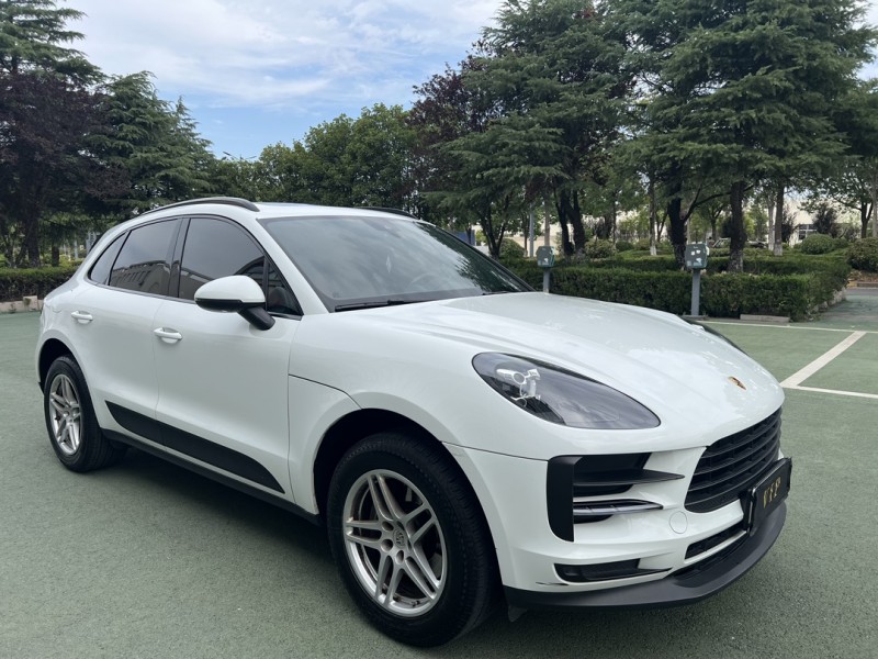 鹽城20年保時捷Macan2