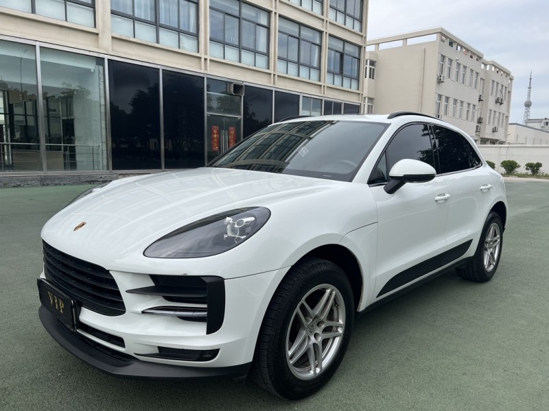 鹽城20年保時捷Macan3