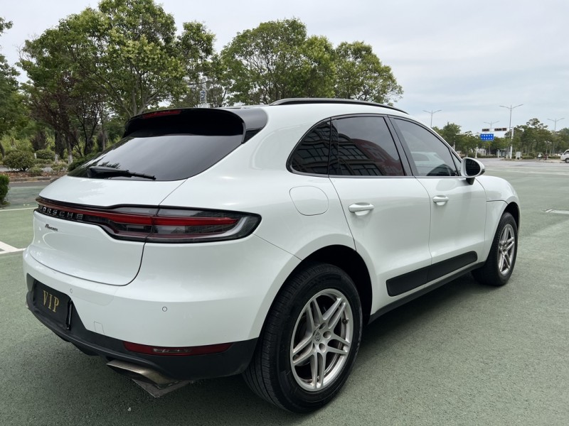 鹽城20年保時捷Macan8