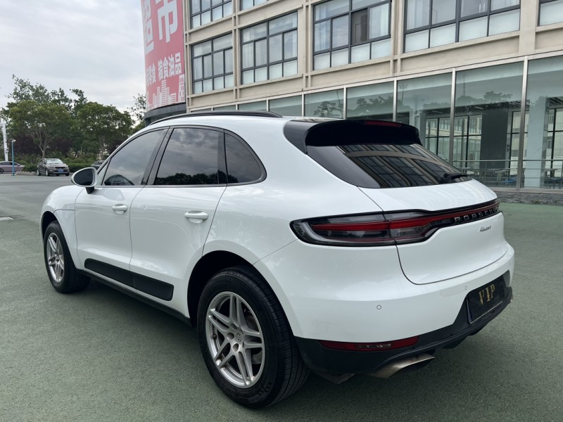 鹽城20年保時捷Macan9