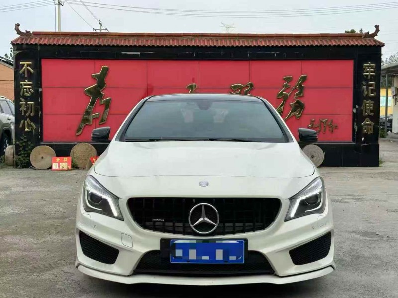 青岛16年奔驰CLA1