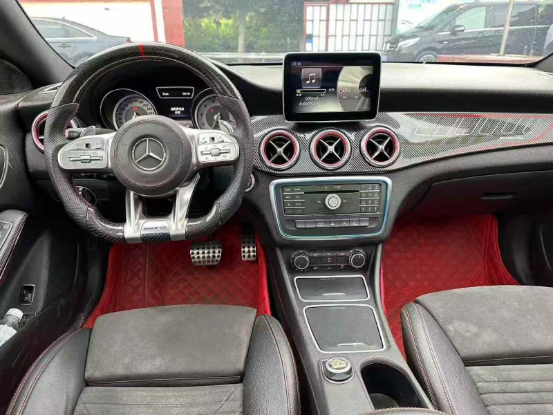 青岛16年奔驰CLA4