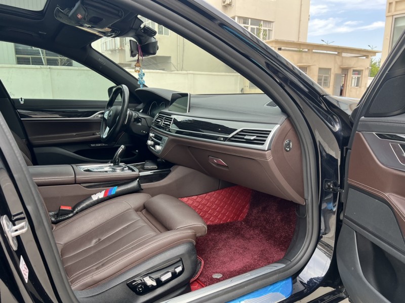 鹽城18年寶馬7系5