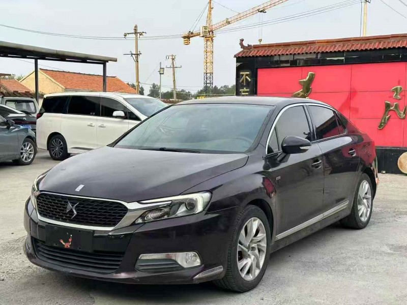 淄博17年谛艾仕DS5LS2