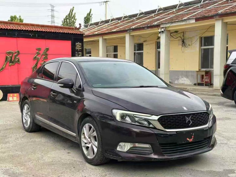 淄博17年谛艾仕DS5LS3