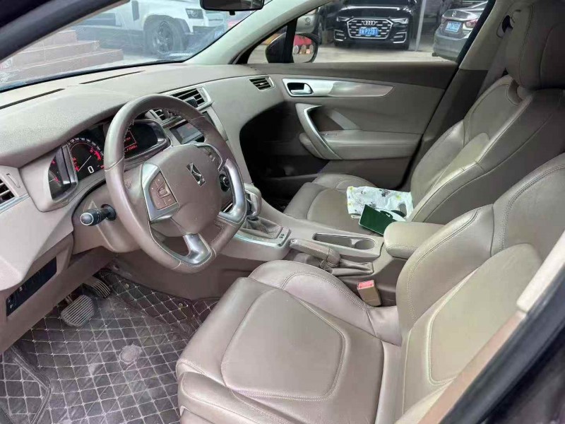 淄博17年谛艾仕DS5LS5