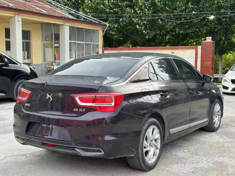 淄博17年谛艾仕DS5LS7