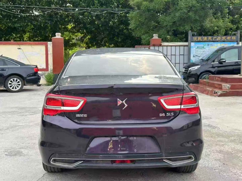 淄博17年谛艾仕DS5LS9