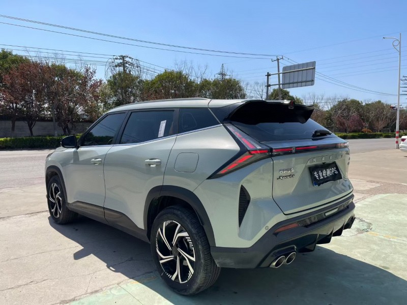 徐州23年吉利博越4