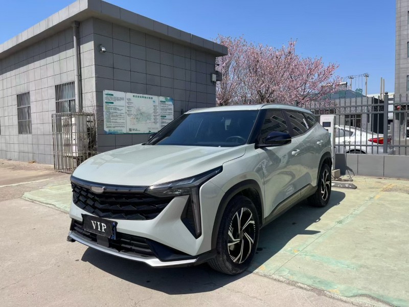 徐州23年吉利博越7