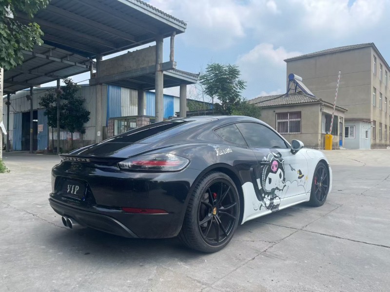 徐州19年保時捷卡曼2