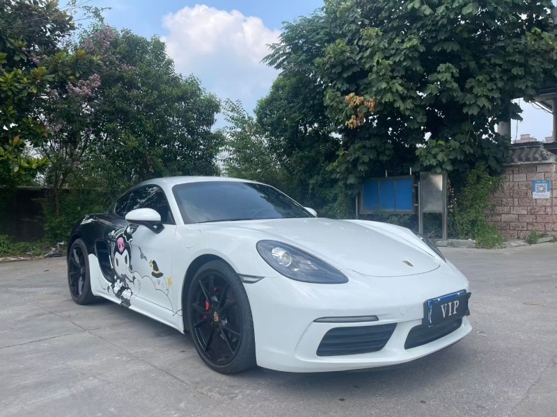 徐州19年保時捷卡曼7