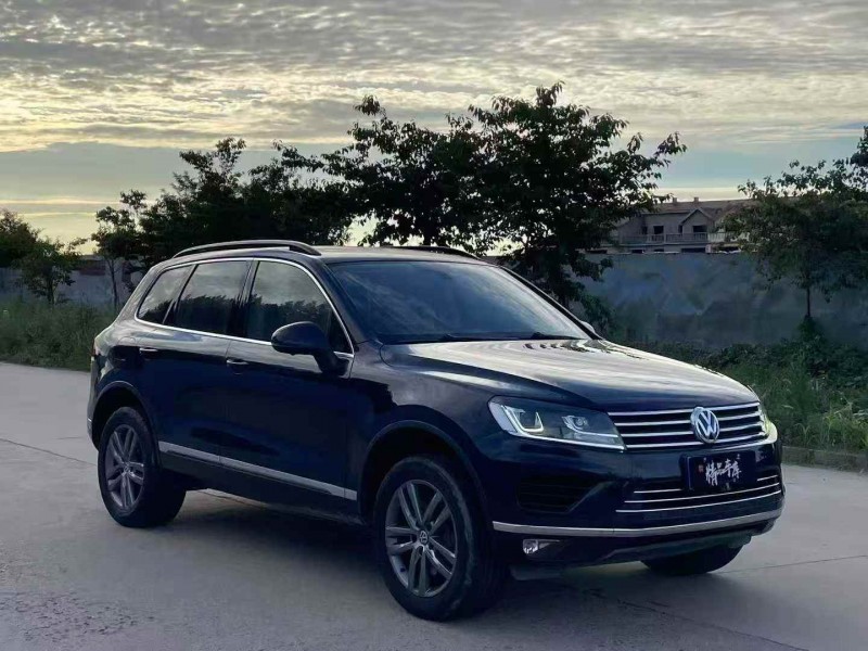 濟南18年大眾途銳3