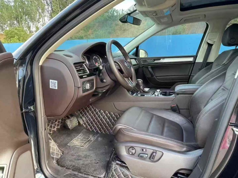 濟南18年大眾途銳5