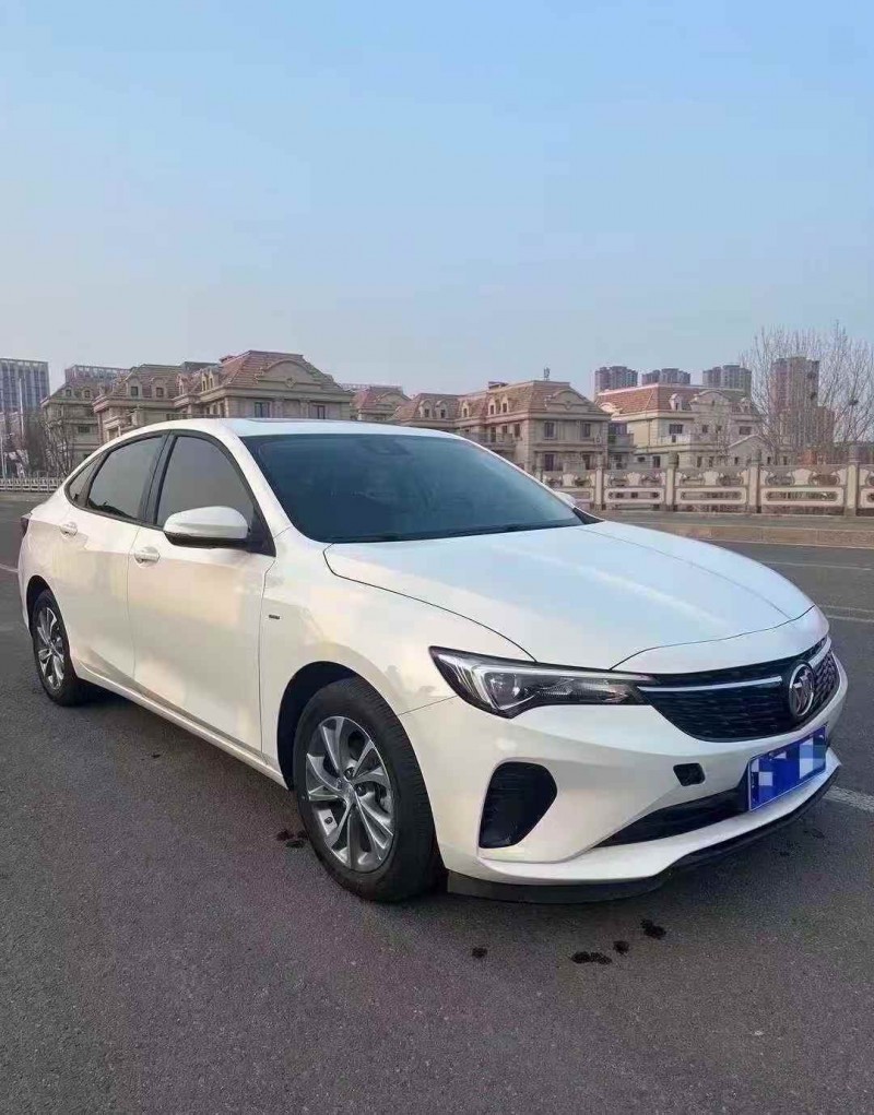 青岛23年别克威朗2