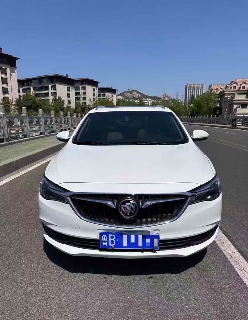 淄博21年别克阅朗1