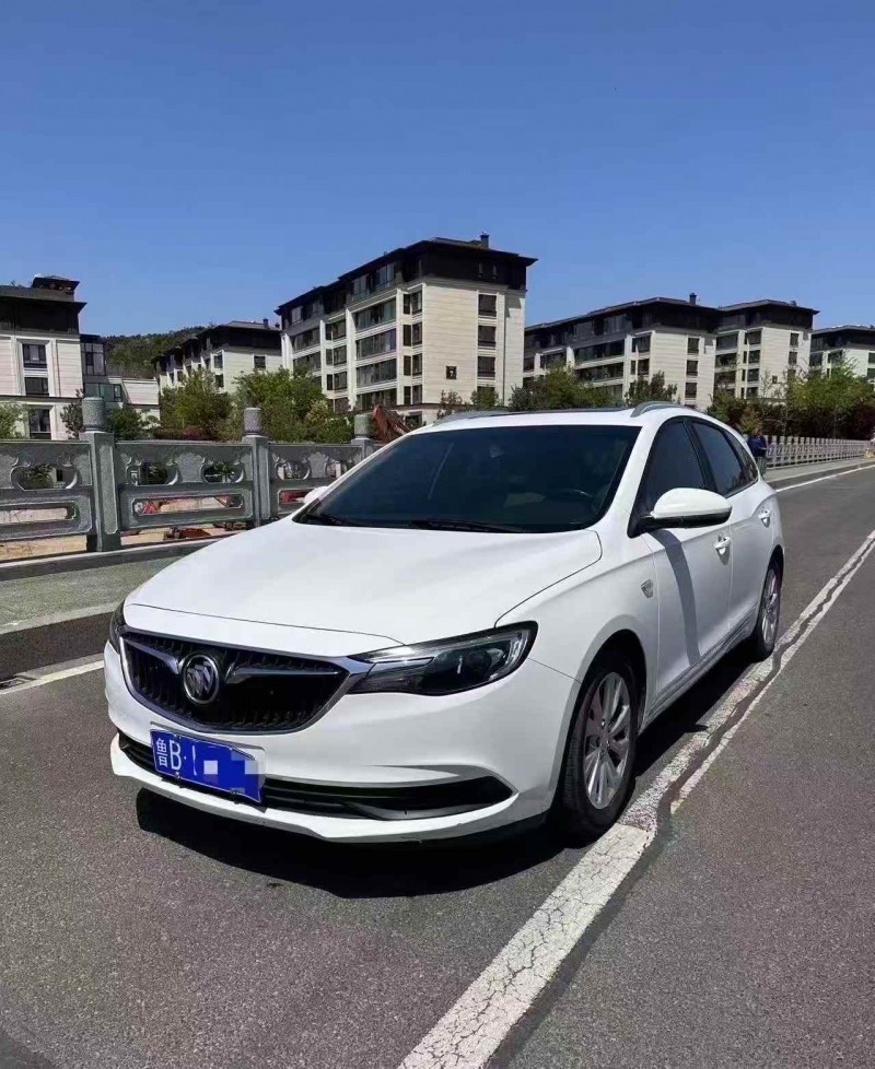 淄博21年别克阅朗2