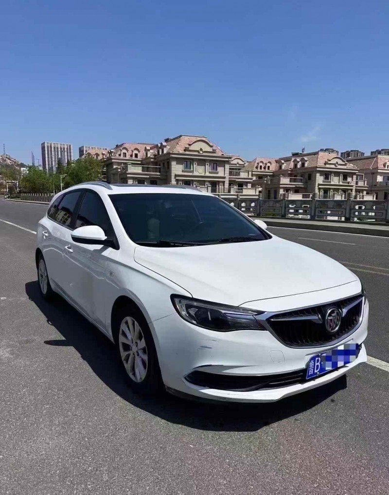 淄博21年别克阅朗3