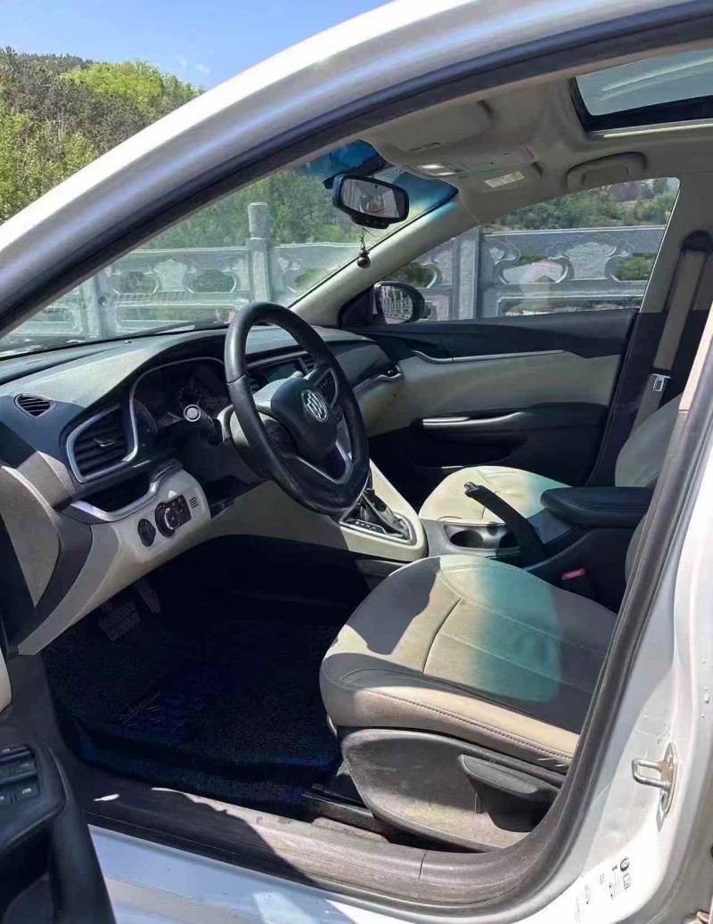 淄博21年别克阅朗5