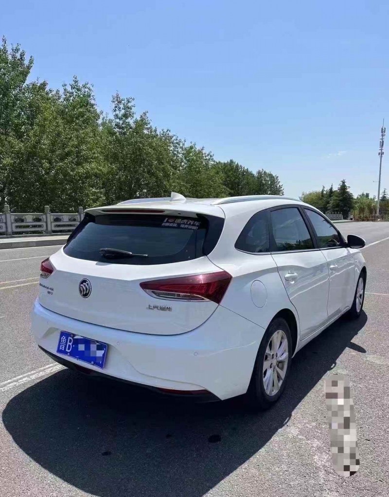 淄博21年别克阅朗7