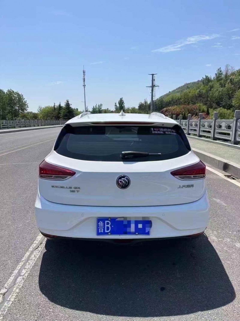 淄博21年别克阅朗9