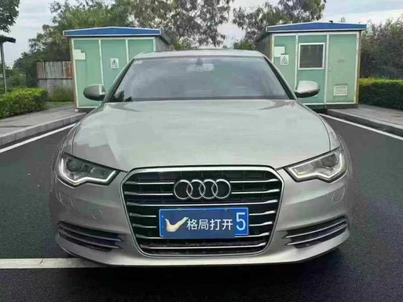 深圳16年奥迪A6L1
