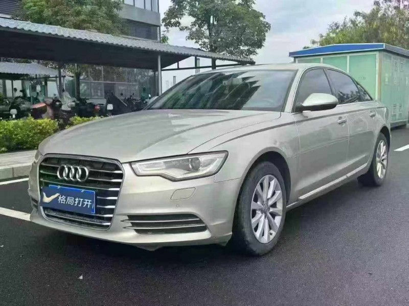 深圳16年奥迪A6L3