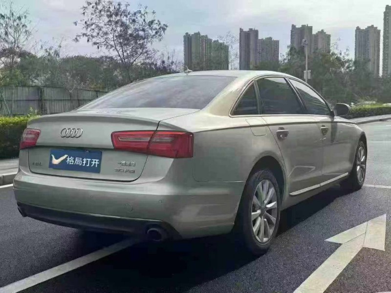 深圳16年奥迪A6L7