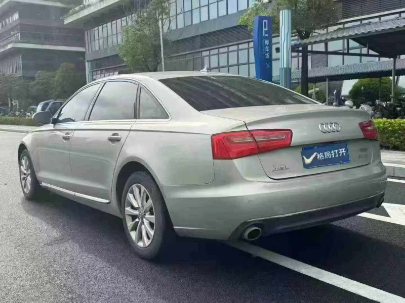 深圳16年奥迪A6L8