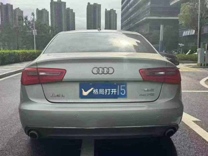 深圳16年奥迪A6L9