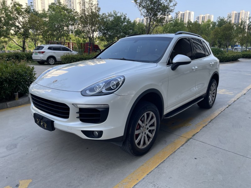 濟寧15年保時捷卡宴2