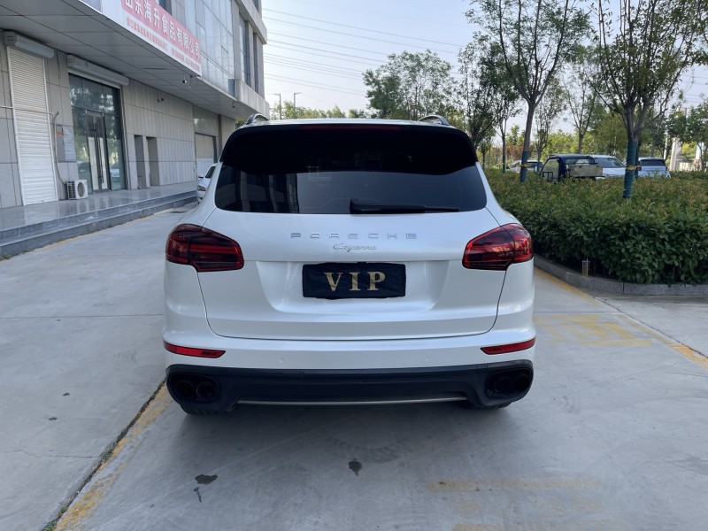 濟寧15年保時捷卡宴9