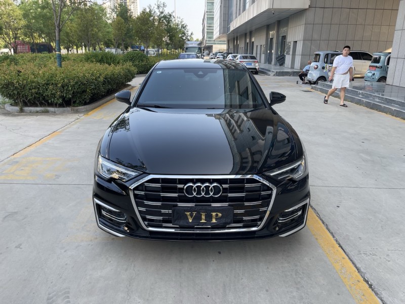 濟寧23年奧迪A6L1