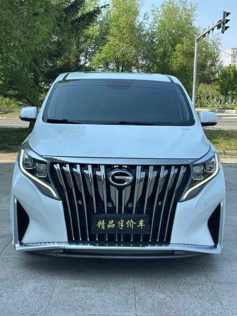 吉林20年傳祺M81