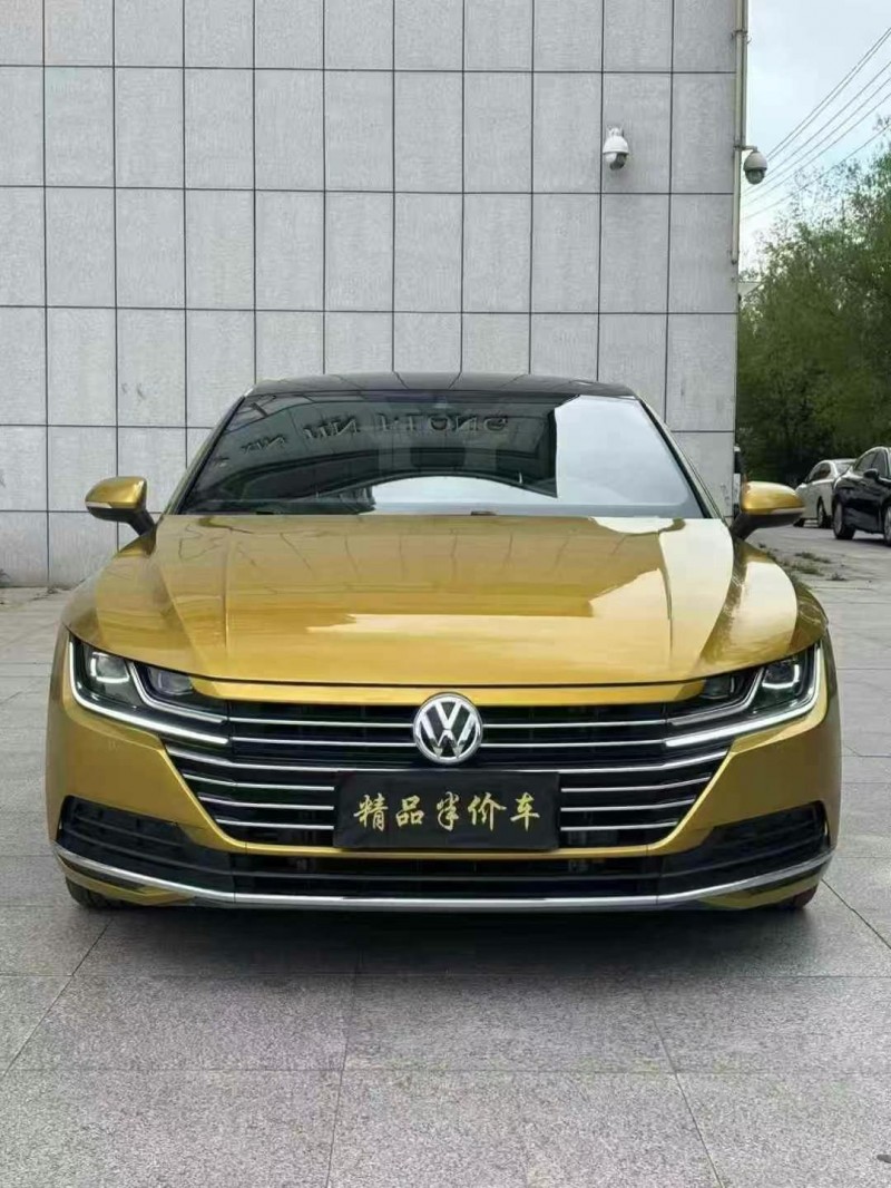 吉林19年大眾CC1